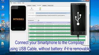 How to Flash Any MTK Android using Smartphone Flash Tool [upl. by Vannie]