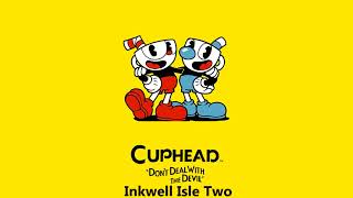 Cuphead OST  Inkwell Isle Two Music [upl. by Aihsat856]