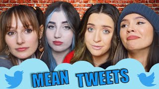 Reading Mean Tweets Ft Talia Mar Freya Nightingale amp Gee Nelly [upl. by Ahsaeyt]