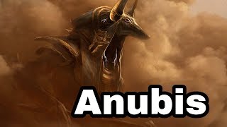 Anubis Dieu des morts et de lembaumement Mythologie Égyptienne [upl. by Burner]