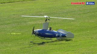 AMAZING RADIO CONTROLLED RC GYROCOPTER  AUTOGYRO [upl. by Demha]