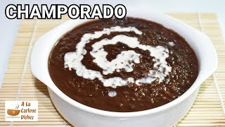 CHAMPORADO  How to make Champorado [upl. by Aicylla242]