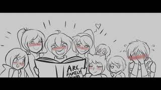 Jaunes Childhood  RWBY Funny Comic [upl. by Rovaert825]