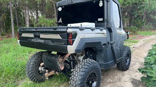 Kemimoto tailight and backup light install  Polaris Ranger 1000XP upgrades [upl. by Atirb]