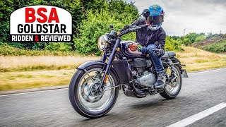 2022 BSA Gold Star  Review [upl. by Eskil996]