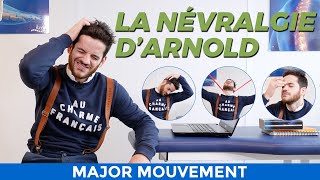 La Névralgie dArnold  Mal de tête  Migraine  Mes solutions [upl. by Annaitsirk]