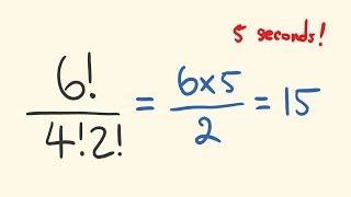 Factorials shortcuts [upl. by Aitat]