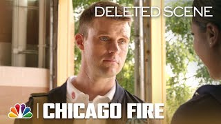 Chicago Fire  Happy Music Deleted Scene [upl. by Eniretac]