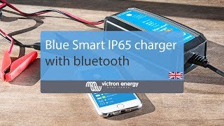 Blue Smart IP65 Charger  Professional battery charger  Victron Energy [upl. by Etep428]