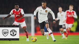 Arsenal 32 Man Utd  Match Recap [upl. by Learsi724]