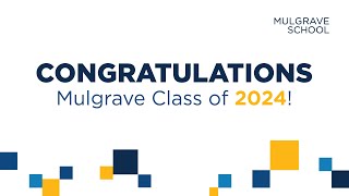 2024 Mulgrave Convocation Ceremony [upl. by Douglas247]