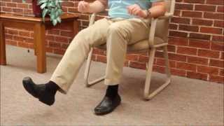 COPD Treatments amp Rehab Sitting Exercises [upl. by Resee211]