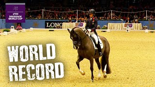 Charlotte Dujardin amp Valegros World Record Breaking Freestyle  Olympia 2014  Full Length [upl. by Yelwar738]