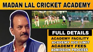 Madan Lal Cicket Academy New Delhi। Madan Lal Cicket Academy ।facility Fees age limit।Full details [upl. by Aubyn]