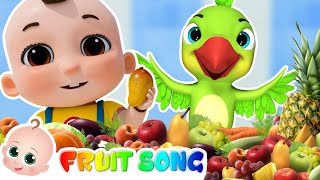 फल गीत  Fruit Names for Kids  Fruit Song in Hindi [upl. by Schmitz916]