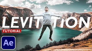 EASY LEVITATION EFFECT  After Effects VFX Tutorial [upl. by Loretta144]