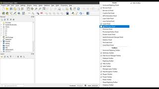 How to open NetCDF nc files in Qgis [upl. by Popper]