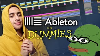 ABLETON FOR BEGINNERS  TUTORIAL GETTING STARTED [upl. by Gwenora]