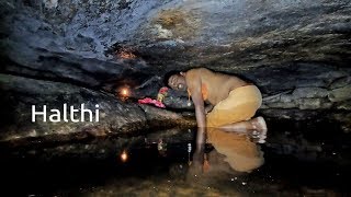 Halthi Mallikarjuna Cave Temple Nagamangala ಹಾಲತಿ Tourism Mandya Tourism Karnataka Tourism  trek [upl. by Lonee225]