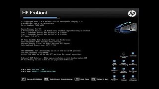 How To Install Windows Server 2019 On a hp Proliant ML30 GEN10 [upl. by Frieder]