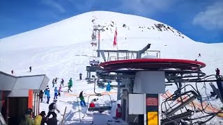 At least 8 injured when ski lift malfunctions [upl. by Cardwell]