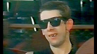 Shane MacGowan interview New Zealand [upl. by Whittaker]