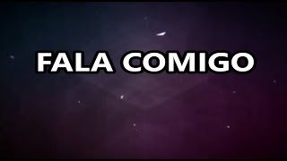 FALA COMIGO  Eyshila VOZ com LETRA [upl. by Ecnarrat577]