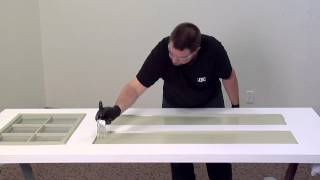 HowTo Paint a Steel or Fiberglass Doors [upl. by Kcirrez515]