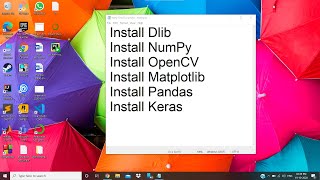 How To Install DLib Numpy OpenCV Sklearn Pandas in PyCharmAnaconda [upl. by Phillip488]
