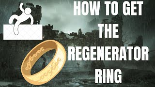 Demons Souls PS5 how to do regenerator ring skip [upl. by Adnorrahs]