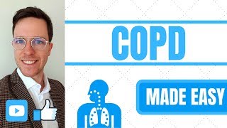 COPD Made Easy Symptoms Diagnose and Treatment [upl. by Esorlatsyrc431]