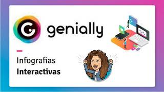 🚀Genially Crea Infografías interactivas [upl. by Tijnar]