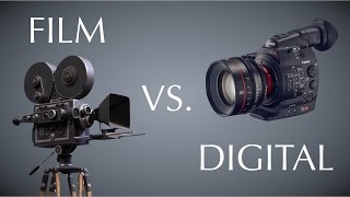 Film VS Digital  Video Essay [upl. by Edmund342]