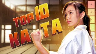 Top 10 KATA in Karate Forms [upl. by Sucerdor715]