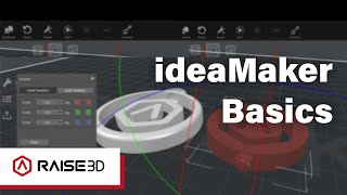 How to 3D Print with ideaMaker  Slicing Software Basics [upl. by Ispep524]