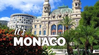 Beautiful Monte Carlo  MONACO  French Riviera [upl. by Ferree]