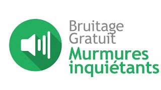 MURMURES INQUIETANTS  Bruitage Gratuit [upl. by Llerdnad]