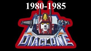 Before Transformers A History of Diaclone [upl. by Ysus690]