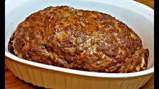 HOMEMADE MEATLOAF RECIPE  How To Make Meatloaf  Sunday Suppers [upl. by Stevena]