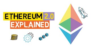 ETHEREUM 20  A GAME CHANGER Proof Of Stake The Beacon Chain Sharding Docking Explained [upl. by Susan]