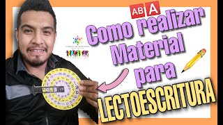 Material para LECTOESCRITURA Como enseñar a LEER y ESCRIBIR a un NIÑO  método para Leer y Escribir [upl. by Colver]