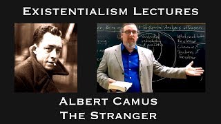 Albert Camus  The Stranger  Existentialist Philosophy amp Literature [upl. by Ateikan]