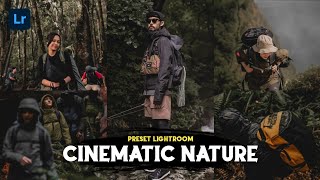 50 PRESET LIGHTROOM  CINEMATIC NATURE  LIGHTROOM TUTORIAL [upl. by Trust]