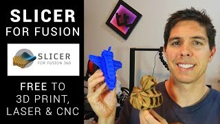 Slicer for fusion guide free 3D puzzle creation [upl. by Accebber]