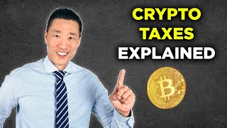 Crypto Taxes Explained For Beginners  Cryptocurrency Taxes [upl. by Almeria]