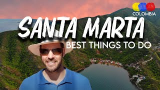 Best things to do in Santa Marta Colombia  Traveling Colombia [upl. by Russo98]