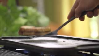 How to Cook on a Cast Iron Griddle [upl. by Dode]