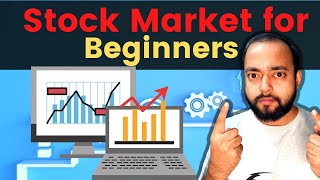 Stock Market for Beginners  Step by Step Guide  Hindi [upl. by Eleazar]