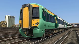 Train Simulator  Class 375377 Enhancement Pack  Armstrong Powerhouse [upl. by Nellad]