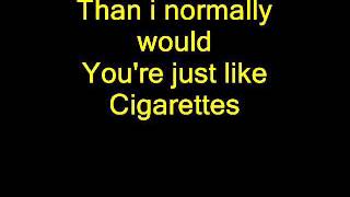 Boomarang  Cigarettes Lyrics Video [upl. by Madelin496]